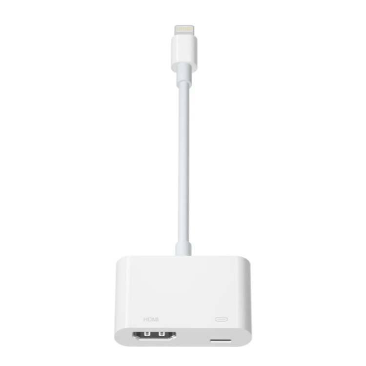Lightning-Digital HDMI変換ケーブル AVアダプター 電源接続が必要 iPhone・iPadの映像をTVにミラーリング 1080｜elevenoneshop｜02