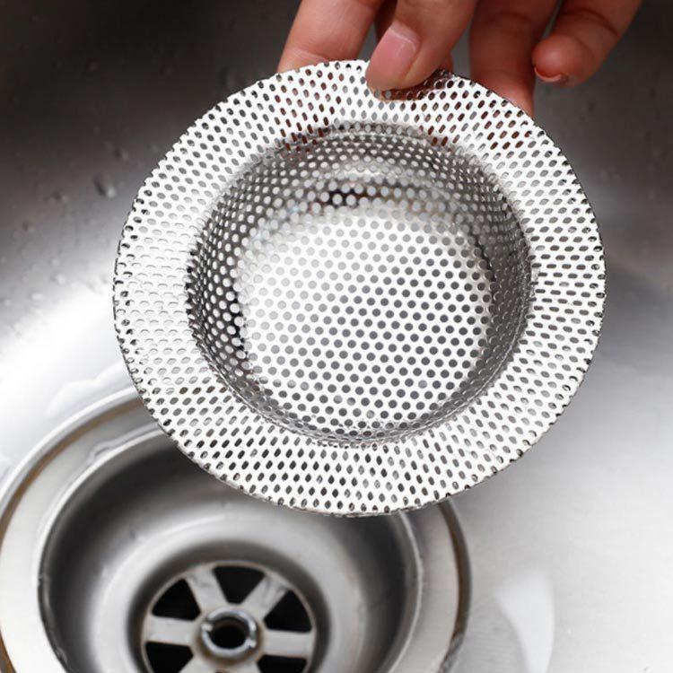 網 ゴミ受け 3size 流し台用 M L S 全パンチング 排水口 排水溝ゴミ