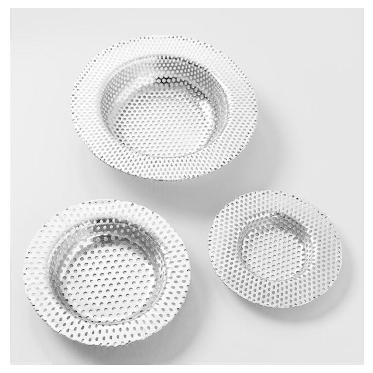網 ゴミ受け 3size 流し台用 M L S 全パンチング 排水口 排水溝ゴミ