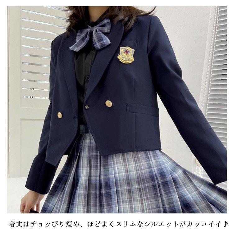 女子 スクールブレザー グレー 女子高生 中学生 XS ジャケット 服 学生
