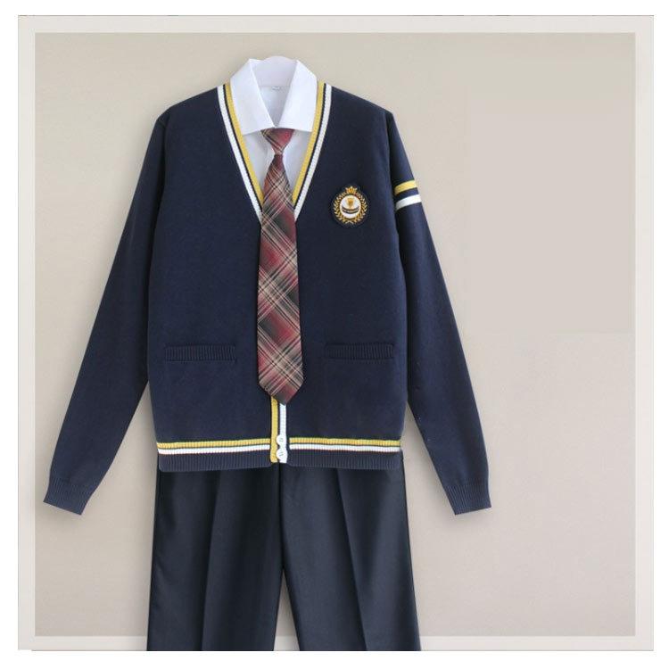 制服5点セット シャツ スクールスーツ 高校生制服 男子高生 ワッペン