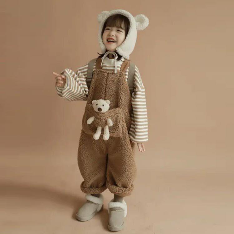 もこもこ 裏起毛 フリース 秋冬 秋 キッズ 男の子 女の子