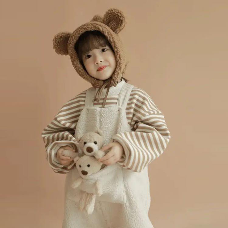 もこもこ 裏起毛 フリース 秋冬 秋 キッズ 男の子 女の子