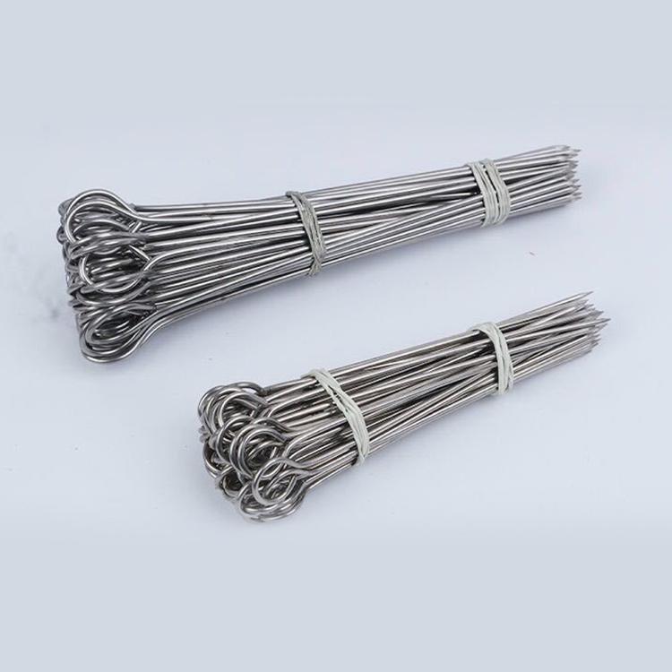 ステンレススチール串 20本入り 約15cm 楽天市場】串 焼き串 20本 15cm 20cm 選べる バーベキュー串 BBQ