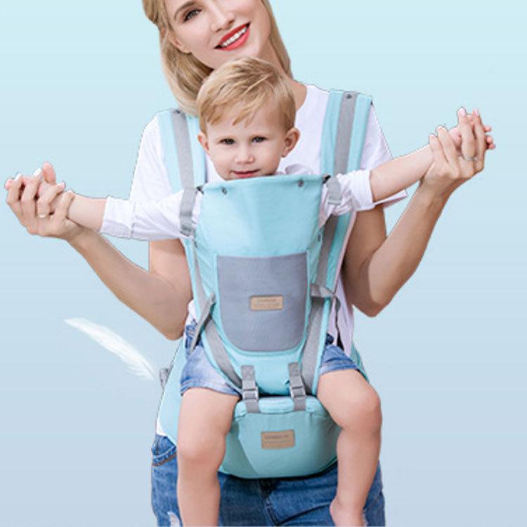 抱っこ紐 ヒップシート 抱っこひも だっこひも 新生児 赤ちゃん 多機能 対面抱き 腰抱き おんぶ 前向き抱き ベビーキャリア ウエストキャリー分離可 日本最級