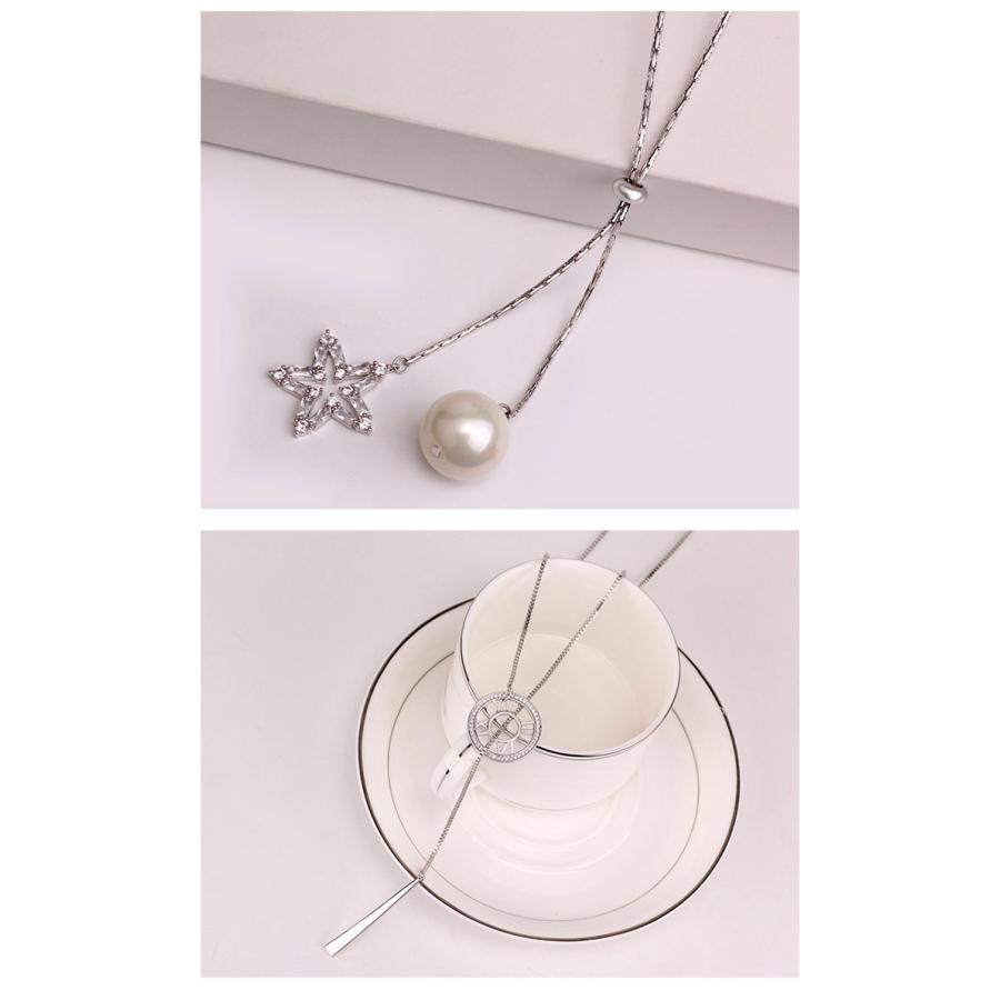 ロングネックレス ラリエットネックレス Y字 かわいい チェーン ロングネックレス ラリエットネックレス Y字 かわいい チェーン