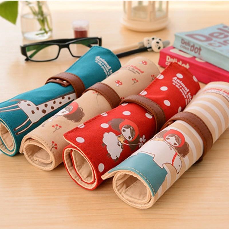 ロールペンケース 巻きペンケース ペンケース ロールタイプ ペン入れ 筆箱 文房具 メイクケース 小物入れ 布製 イラスト 可愛い かわいい おしゃれ Cwsw3765 Elevenoneヤフー店 通販 Yahoo ショッピング