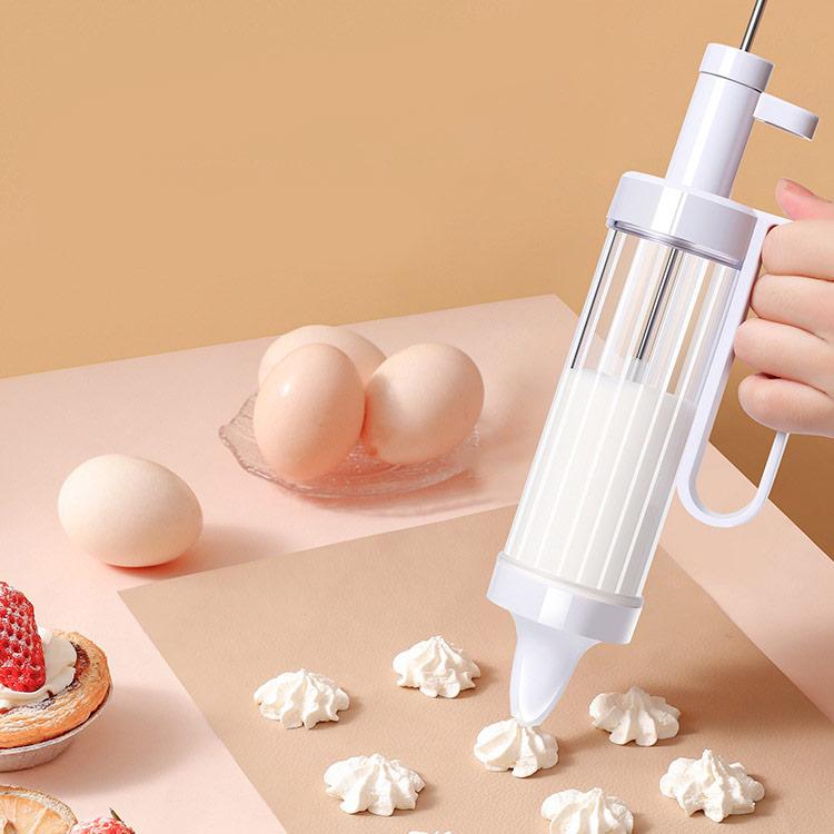 クッキープレス 絞り口金 クッキー型 クッキーガン 生クリーム絞り器