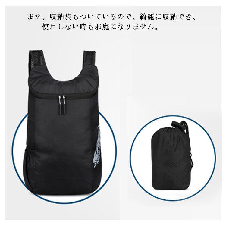 折りたたみ リュック 大容量 ポケッタブル パッカブル コンパクト
