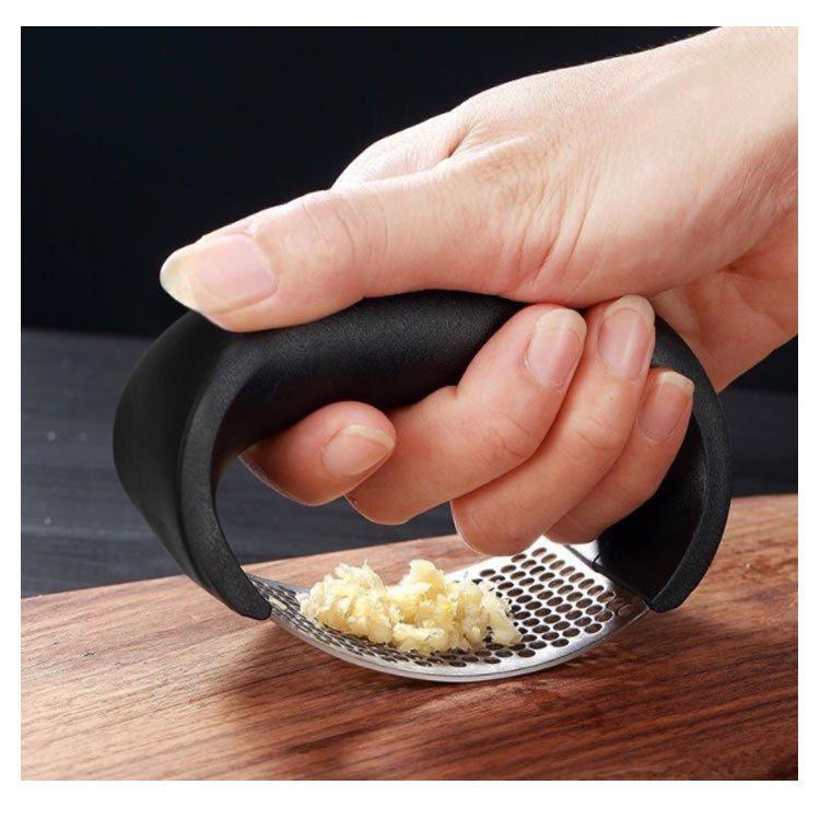 ガーリックプレス ステンレス にんにくつぶし ニンニク みじん切り