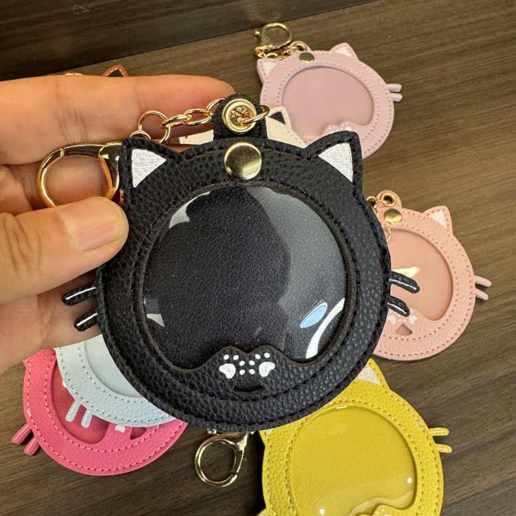 缶バッジ アニメ 2個セット) ディスプレイ キーホルダー 痛バ ねこみみ