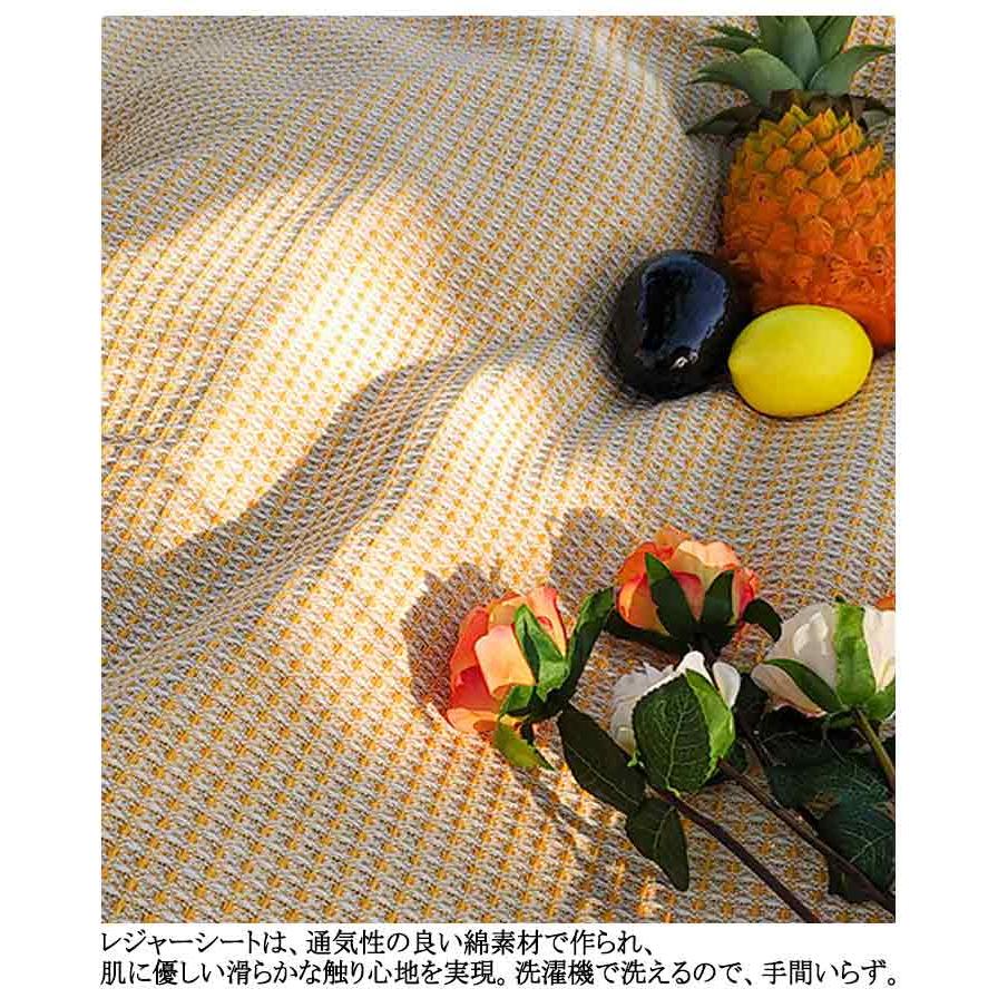 北欧風 大判 大きい ブランケット 花見 レジャーマット ナチュラル