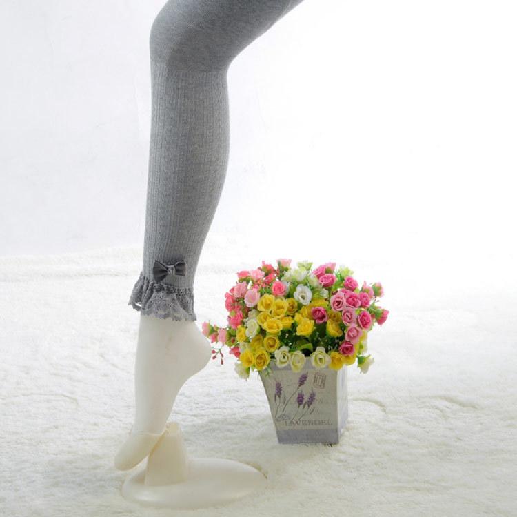 子供用レギンス スパッツ 10分丈 女の子 レース 花柄刺繍 フリル キッズ コットン 入学式 発表会 結婚式 七五三 無地 防寒 保温 可愛い Hic279 Elevenoneヤフー店 通販 Yahoo ショッピング