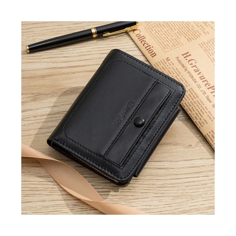 送料無料 三つ折り財布 財布 メンズ メンズ財布 革 三つ折り 多機能 男性 小銭入れ レザー 3つ折り 大容量 コンパクト シンプル 名入れ お洒落 Hxo91 Elevenoneヤフー店 通販 Yahoo ショッピング