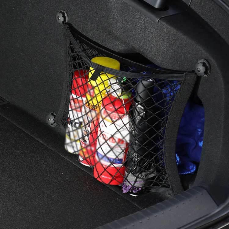 送料無料 トランクネット 車収納ポケット メッシュポケット カーゴ
