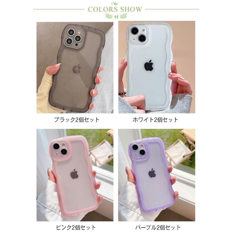 ケース クリア カメラ保護 耐衝撃 透明 iPhone15シリーズ 15/15Pro
