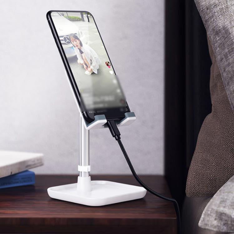 スマホ スタンド タブレット スタンド 卓上 スマホ ホルダー iPad iPhone スタンド 360度回転可能 高さ調節可能 主体調節でき送料無料 |  | 03