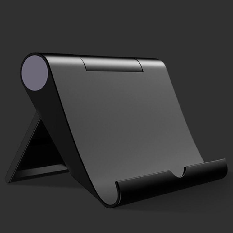 スマホホルダー 卓上 スマホスタンド タブレットスタンド スマホ スマートフォン タブレット 折りたたみ 角度自由調整可能 タブレット用 送料無料 |  | 02