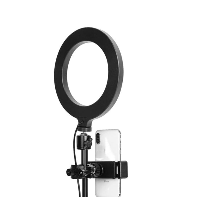 LED リングライト スマホスタンド ライト 撮影 自撮り LED ライト スタンド 卓上　スマホ スタンド 伸縮 卓上 ホルダー 自撮り 鏡 LED |  | 04