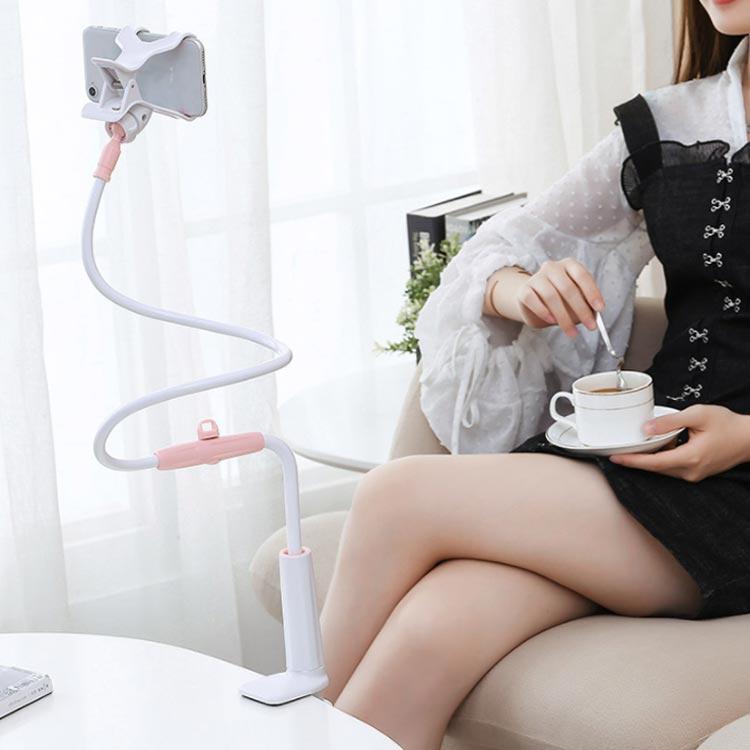 スマホ スタンド フレキシブルアームスタンド クランプ式 アーム 卓上 スタンド スマホスタンド アームスタンド スマートフォン スタンド 送料無料 |  | 02