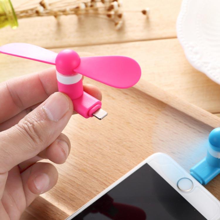 スマホ ミニ扇風機 エコ 軽量 省エネ USB 節電 手持ち送風機 小型扇風機 取り付け簡単 ボータプル ミニファン mini 扇風機 8Pin mi |  | 04
