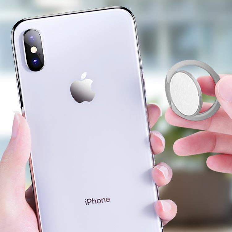 スマホリング 2枚セット 超薄型 2mm おしゃれ シンプル かわいい ホールドリング スマホ 落下防止 360度回転 車載ホルダー マグネット対応 |  | 02