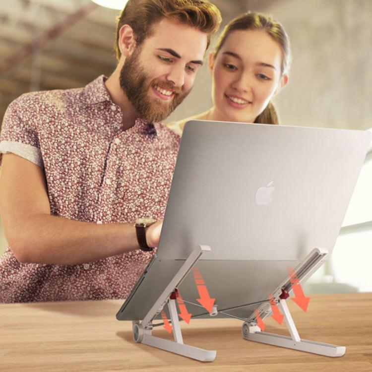 ノートパソコンスタンド 折りたたみ パソコンスタンド アルミ ノートパソコン スタンド pcスタンド ゲーミングPC ゲーム web会議 送料無料 |  | 01
