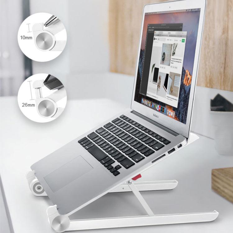 ノートパソコンスタンド 折りたたみ パソコンスタンド アルミ ノートパソコン スタンド pcスタンド ゲーミングPC ゲーム web会議 送料無料 |  | 02