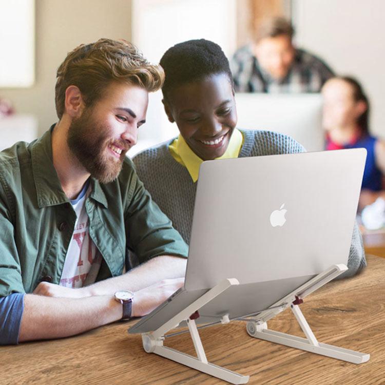 ノートパソコンスタンド 折りたたみ パソコンスタンド アルミ ノートパソコン スタンド pcスタンド ゲーミングPC ゲーム web会議 送料無料 |  | 03