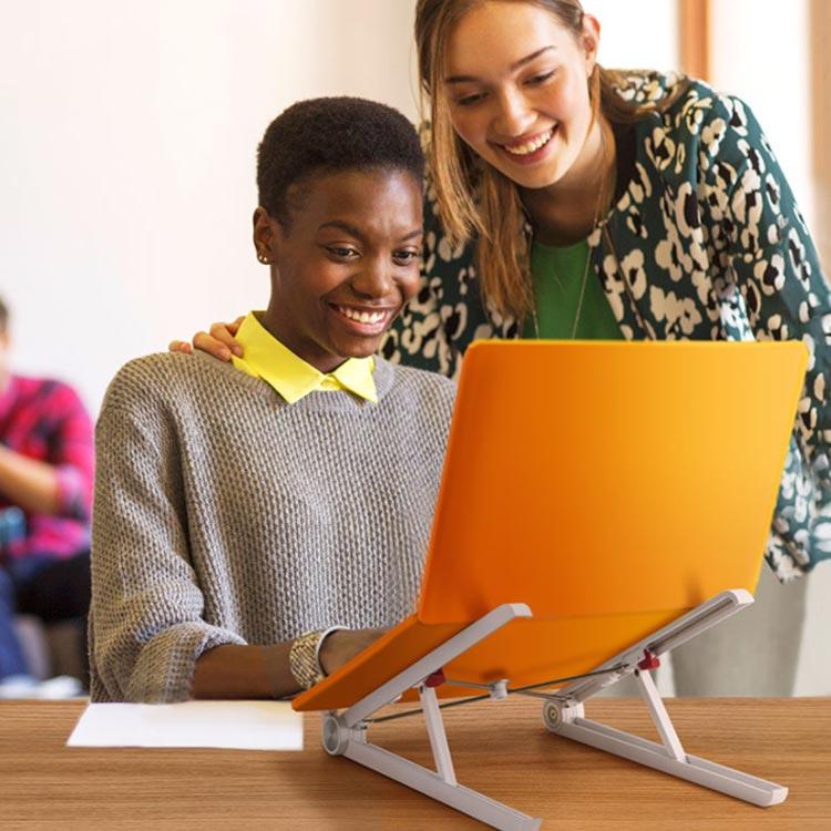 ノートパソコンスタンド 折りたたみ パソコンスタンド アルミ ノートパソコン スタンド pcスタンド ゲーミングPC ゲーム web会議 送料無料 |  | 04