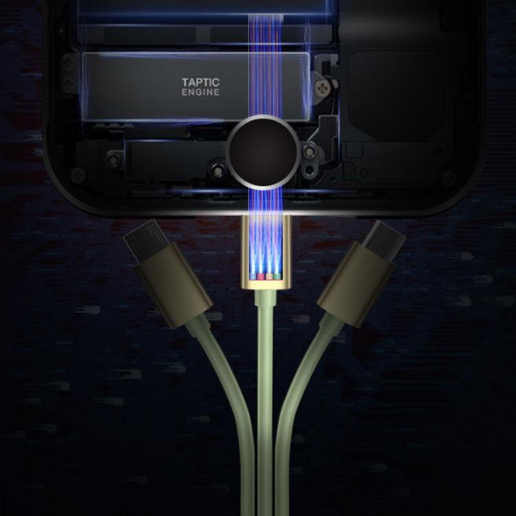 3in1 充電ケーブル 3in1 巻き取り ケーブル iPhone 11 充電ケーブル iPhone 11 Pro Max USBケーブル 送料無料 |  | 04