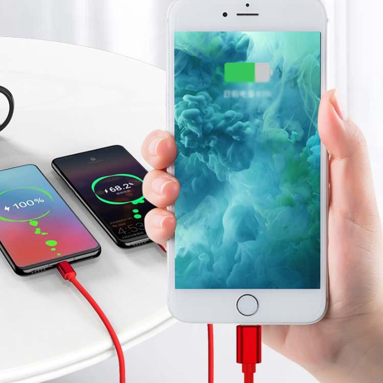 3in1 充電ケーブル 3in1 巻き取り ケーブル iPhone 11 充電ケーブル iPhone 11 Pro Max USBケーブル 送料無料 |  | 03