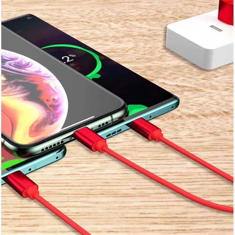 3in1 充電ケーブル 3in1 巻き取り ケーブル iPhone 11 充電ケーブル iPhone 11 Pro Max USBケーブル 送料無料 |  | 04
