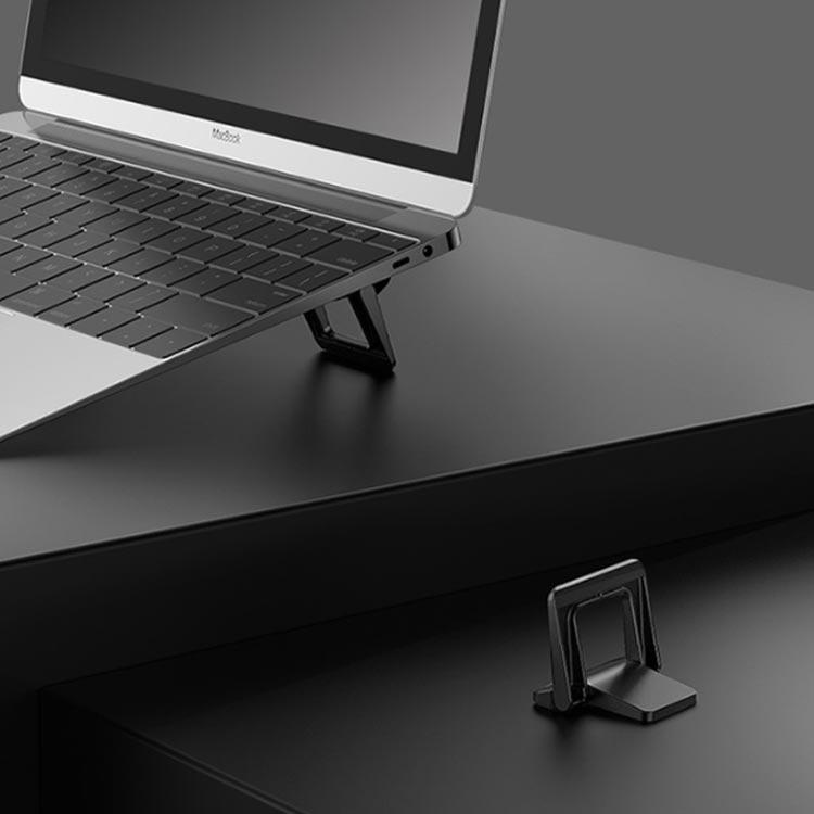 Macbook PCスタンド ノートパソコン タブレット スマートフォン スタンド コンパクト ノートPCスタンド ノートブック 送料無料 姿勢 |  | 04