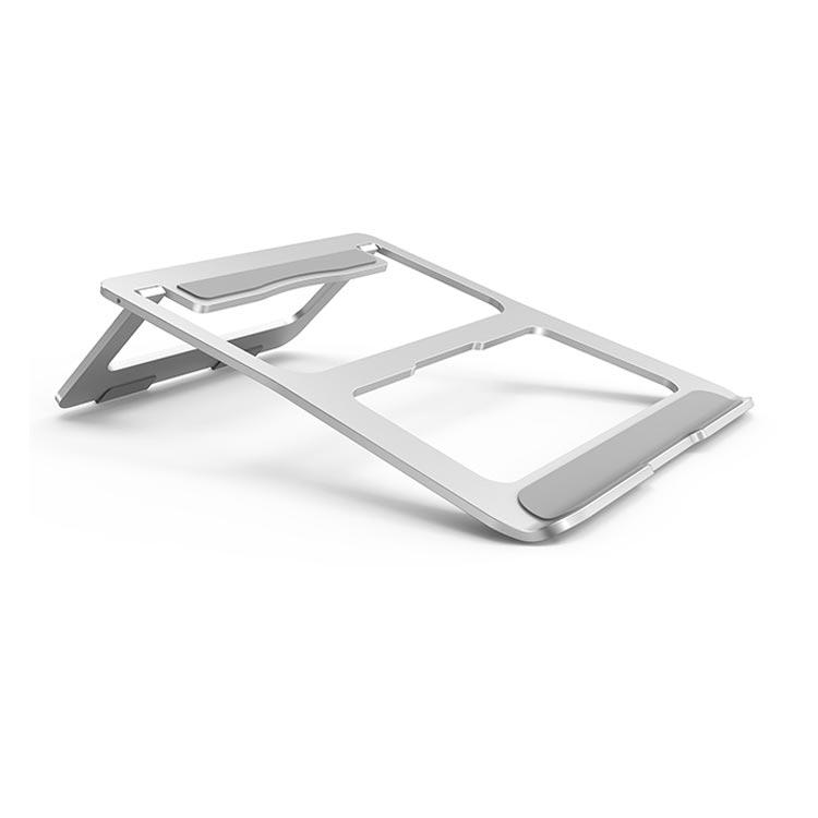 パソコンスタンド テレワーク スタンド 折りたたみ 冷却効果 人間工学設計 送料無料 デスクスペース ノート 角度調整可能 ノートPCスタンド ホルダ |  | 01