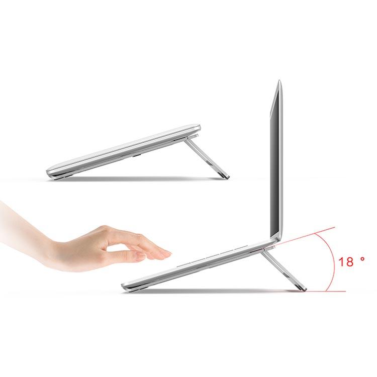 パソコンスタンド テレワーク スタンド 折りたたみ 冷却効果 人間工学設計 送料無料 デスクスペース ノート 角度調整可能 ノートPCスタンド ホルダ |  | 02