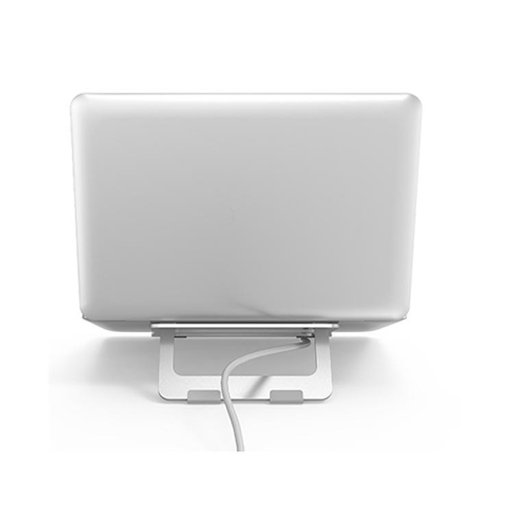 パソコンスタンド テレワーク スタンド 折りたたみ 冷却効果 人間工学設計 送料無料 デスクスペース ノート 角度調整可能 ノートPCスタンド ホルダ |  | 03