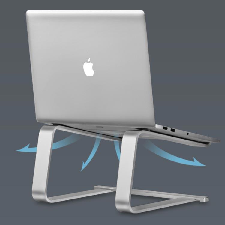 ノート PC スタンド ノート PCスタンド アルミ合金製 ラップトップ タブレットスタンド 優れた放熱性 極薄 パソコン スタンド 送料無料 |  | 01