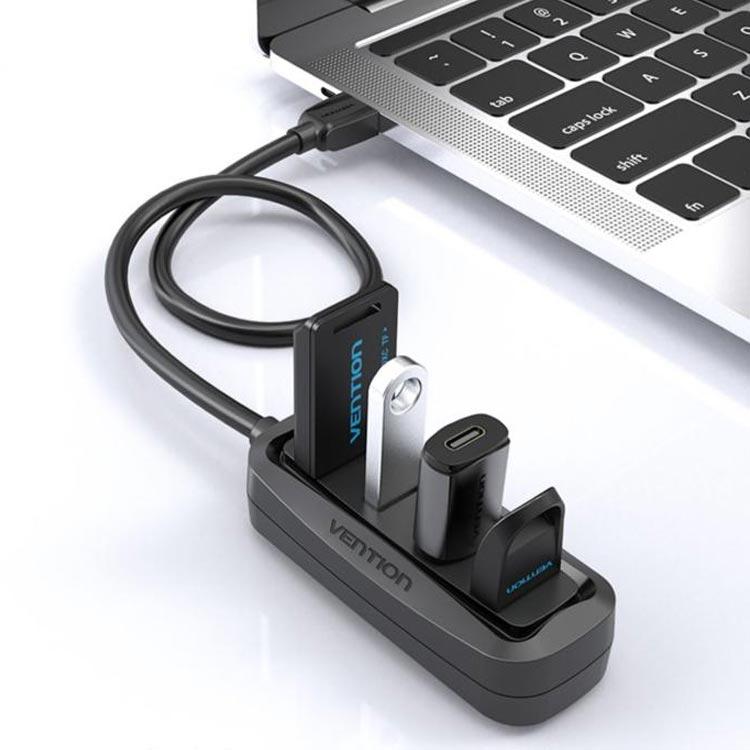 USBハブ 4ポート 超薄型 ハイスピード USB3.0対応 小型 バスパワー ウルトラスリム 横置き 0.15m 0.5m 1m ケーブル ドライバ |  | 01