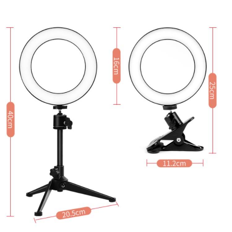 LEDリングスタンドライト スマホライトリングライト 10インチ 3色モード 10段階調光 3000-6500K USB卓上スタンド 撮影照明用ライト |  | 01