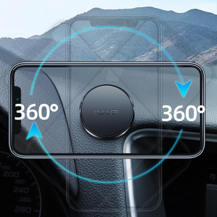 マグネットホルダー スマホホ車載スマホホルダー 車載ホルダー スマートフォン マグネット式 360度回転 ホルダー エアコン吹出口用 送料無料 |  | 01