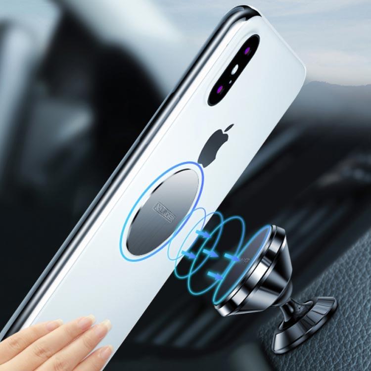 マグネットホルダー スマホホ車載スマホホルダー 車載ホルダー スマートフォン マグネット式 360度回転 ホルダー エアコン吹出口用 送料無料 |  | 03