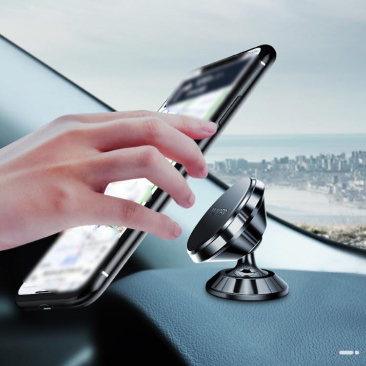 マグネットホルダー スマホホ車載スマホホルダー 車載ホルダー スマートフォン マグネット式 360度回転 ホルダー エアコン吹出口用 送料無料 |  | 04