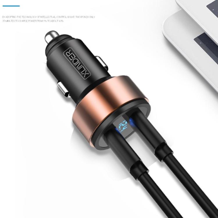 シガーソケット USB カーチャージャー 車載充電器 シガー挿込 デジタル 電圧計 ボルテージメーター 電圧 デジタル表示 iPhone 送料無料 |  | 02