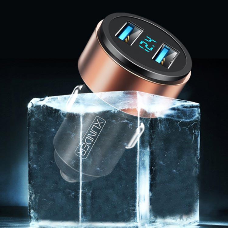 シガーソケット USB カーチャージャー 車載充電器 シガー挿込 デジタル 電圧計 ボルテージメーター 電圧 デジタル表示 iPhone 送料無料 |  | 03