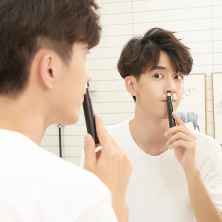 鼻毛カッター 水洗いOK 鼻毛バリカン むだ毛 鼻毛切り 鼻毛 はさみ 耳毛剃り 鼻毛シェーバー はなげカッター エチケットカッター 送料無料 |  | 04