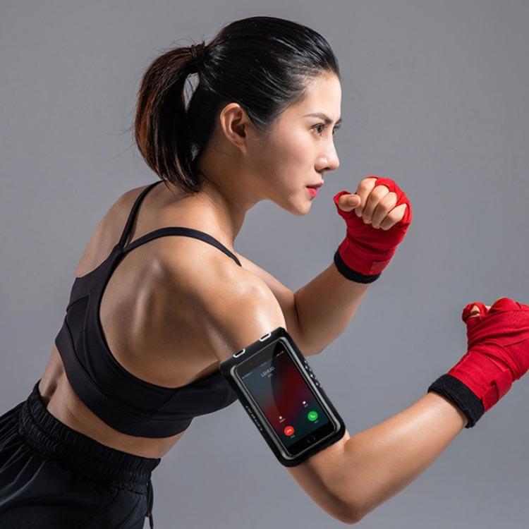 ランニングアームバンド スポーツ ランニング スマホ アームバンド タッチ操作OK 防水防汗 延長ベルト付き 軽量 小物収納 調節可能 夜間反射 ai |  | 03