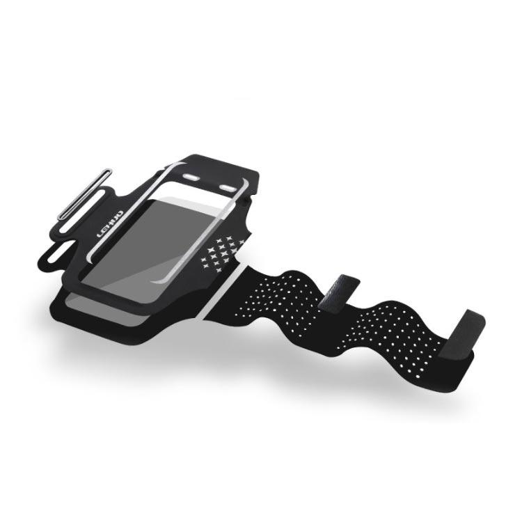 ランニングアームバンド スポーツ ランニング スマホ アームバンド タッチ操作OK 防水防汗 延長ベルト付き 軽量 小物収納 調節可能 夜間反射 ai |  | 04