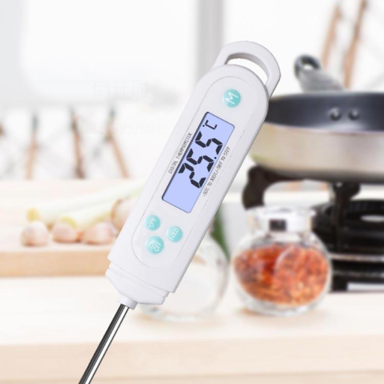 クッキング温度計 料理用温度計 デジタル温度計 温度計 デジタルクッキング温度計 コーヒー温度計 ドリップ 揚げ物 油 防滴 調理 防水 送料無料 |  | 01