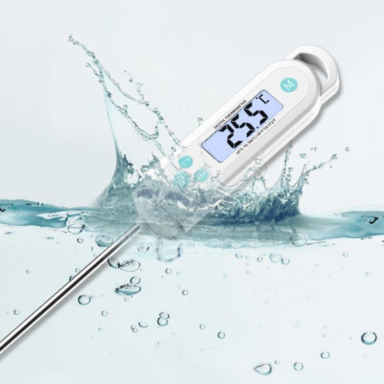 クッキング温度計 料理用温度計 デジタル温度計 温度計 デジタルクッキング温度計 コーヒー温度計 ドリップ 揚げ物 油 防滴 調理 防水 送料無料 |  | 03
